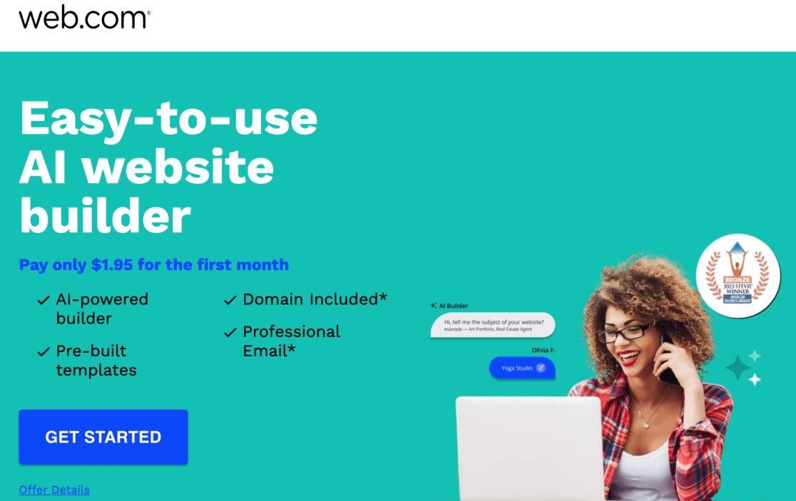 web.com home