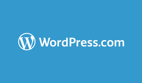 WordPress.com Hosted Website and Blog Platform