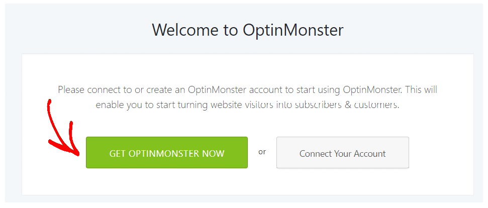 créer-un-nouveau-compte-optinmonster "width =" 620 "height =" 264 "srcset =" https://www.monsterinsights.com/wp-content/uploads/2019/09/create-a-new-account -optinmonster.png 971w, https://www.monsterinsights.com/wp-content/uploads/2019/09/create-a-new-account-optinmonster-300x128.png 300w, https://www.monsterinsights.com /wp-content/uploads/2019/09/create-a-new-account-optinmonster-768x327.png 768w "values ​​=" (max-width: 620px) 100vw, 620px "/></p></noscript></noscript>
<p>Il vous sera demandé de choisir un plan pour créer un compte. N'oubliez pas que vous aurez besoin <a href=