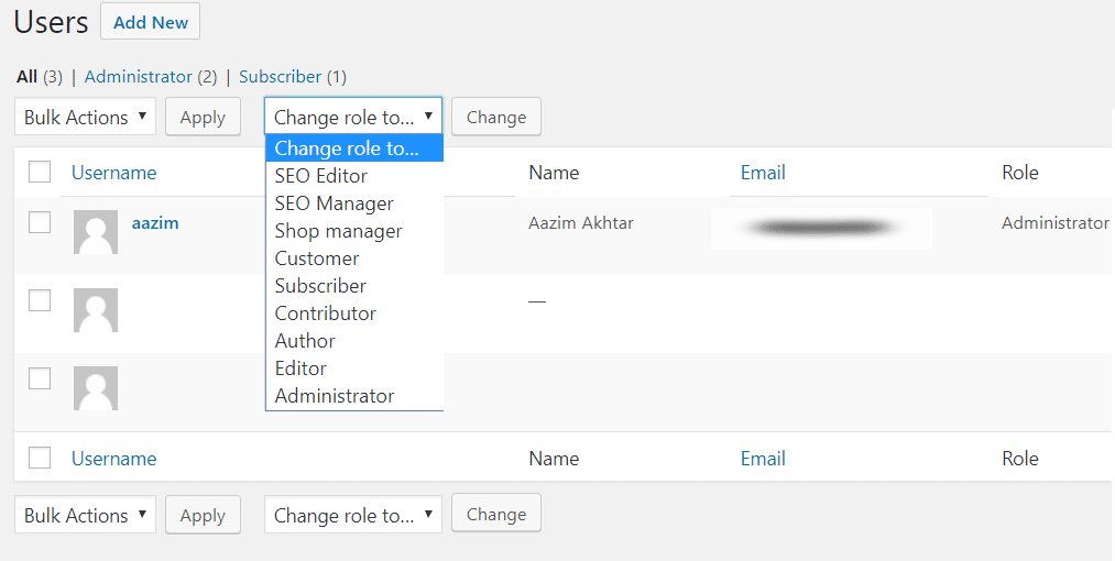 limit-user-permissions "width =" 620 "height =" 312 "srcset =" https://www.monsterinsights.com/wp-content/uploads/2019/09/limit-user-permissions.png 1013w, https: //www.monsterinsights.com/wp-content/uploads/2019/09/limit-user-permissions-300x151.png 300w, https://www.monsterinsights.com/wp-content/uploads/2019/09/limit -user-permissions-768x387.png 768w "tailles =" (largeur maximale: 620 pixels) 100vw, 620 pixels "/></p></noscript></noscript>
<p>Chaque rôle a son pouvoir et peut contrôler différentes fonctions d'un site Web. Par exemple, un administrateur est le rôle le plus puissant et peut éditer n’importe quel article / page, ajouter de nouveaux utilisateurs, ajouter de nouveaux articles, supprimer des articles et des utilisateurs, etc.</p>
<p>Pour éviter que des menaces indésirables ne détruisent votre site Web, limitez les autorisations des utilisateurs.</p>
<p>Si vous avez un auteur invité sur votre site Web, vous pouvez créer un compte d'auteur ou de compte de contributeur où il ne peut accéder qu'à ses messages.</p>
<h3>11. Déconnectez les utilisateurs inactifs de WordPress</h3>
<p>En plus des autorisations utilisateur limitées, vous pouvez également protéger votre site contre les pirates en déconnectant les utilisateurs inactifs. Lorsque les utilisateurs restent connectés, ils peuvent basculer d’un écran à l’autre et oublier qu’ils le sont.</p>
<p>Les pirates peuvent l'utiliser pour pirater leur session, voler des données, modifier votre site Web et même modifier les informations de connexion. Pour éviter ce risque, vous modifiez les paramètres afin de déconnecter les utilisateurs inactifs après un certain temps.</p>
<h3>Verdict: Pourquoi la sécurité des sites Web WordPress est-elle importante?</h3>
<p>Les sites WordPress sont les sites Web les plus attaqués au monde. C’est parce qu’ils sont très populaires. Si vous ne sécurisez pas votre site WordPress, vous risquez de nuire à votre entreprise.</p>
<p>Les pirates peuvent voler toutes vos données, injecter des logiciels malveillants, détruire votre classement dans les moteurs de recherche, vous isoler de votre site Web, exiger une rançon et nuire à la réputation de votre marque.</p>
<p>Mais si vous utilisez un plugin de sécurité WordPress comme <a href=