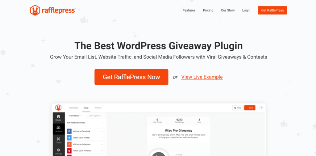 rafflepress-best-online-contest-software