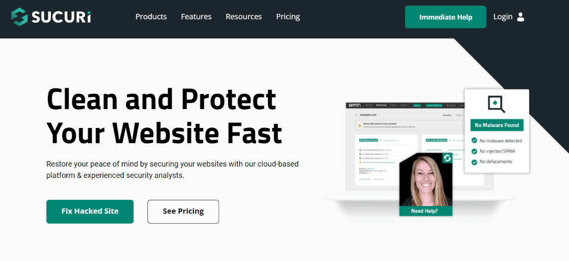 Sucuri - Best WordPress Security Plugin