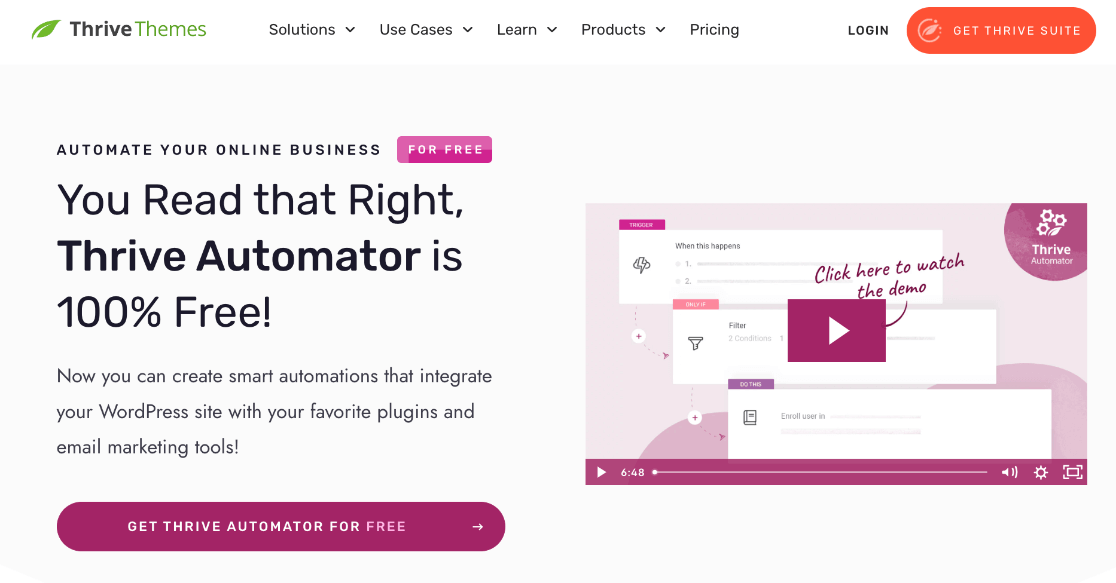 Thrive Automator