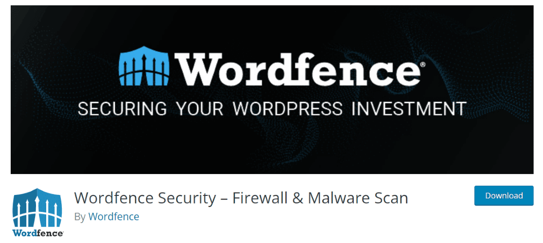 Wordfence - Plugin for WordPress Security