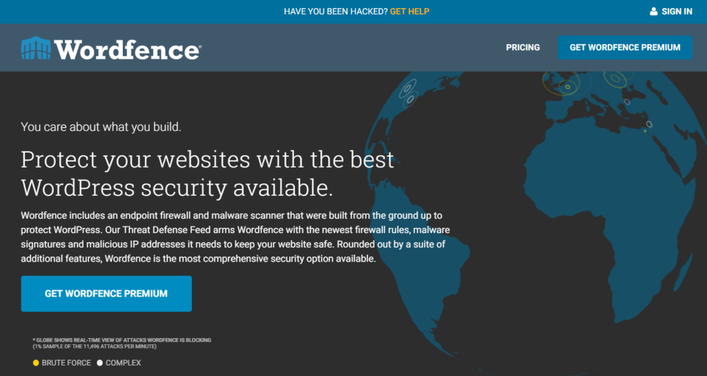 WordPress Cybersecurity Plugins