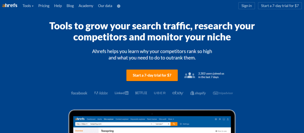 ahrefs