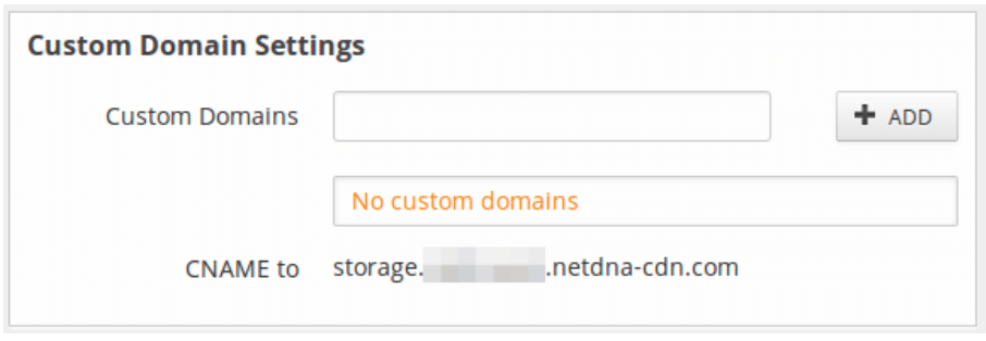 cname in maxcdn