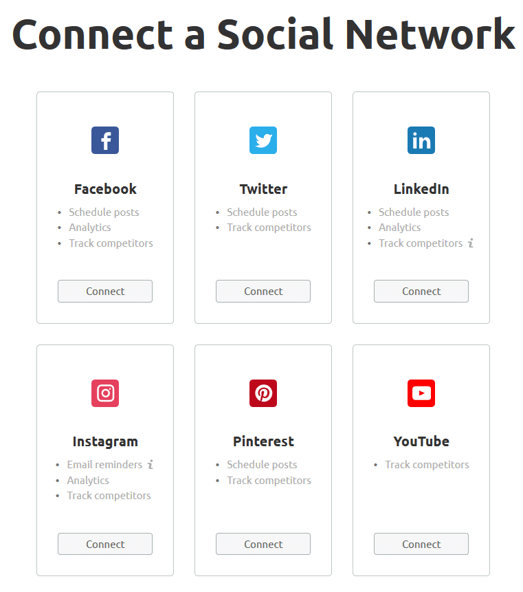 connect social network
