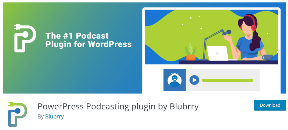 PowerPress Podcasting for WordPress