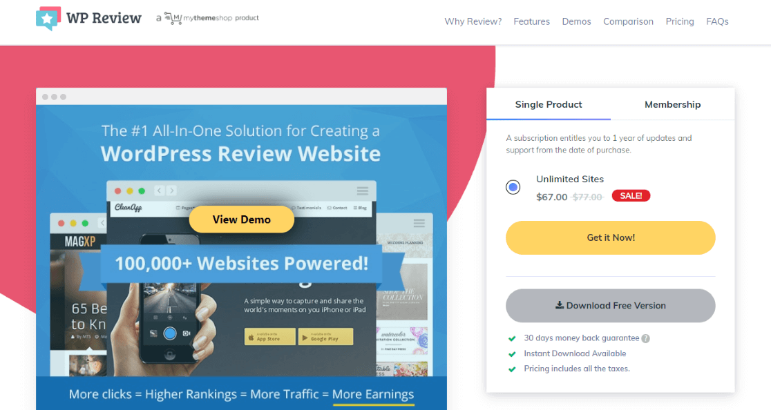 WP Review Pro