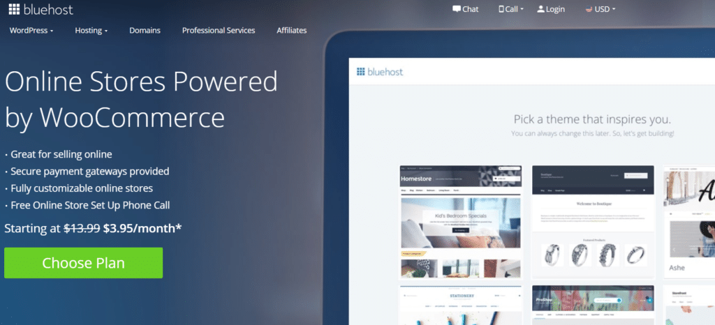 bluehost-woocommerce