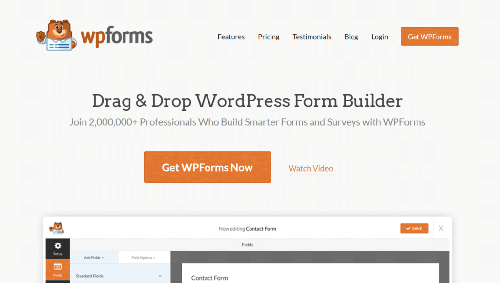 wpforms-best-wordpress-survey-plugin 