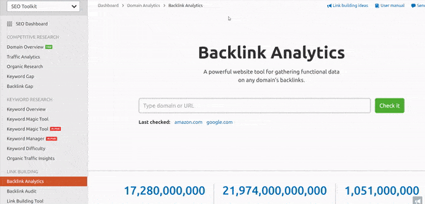 Backlinks