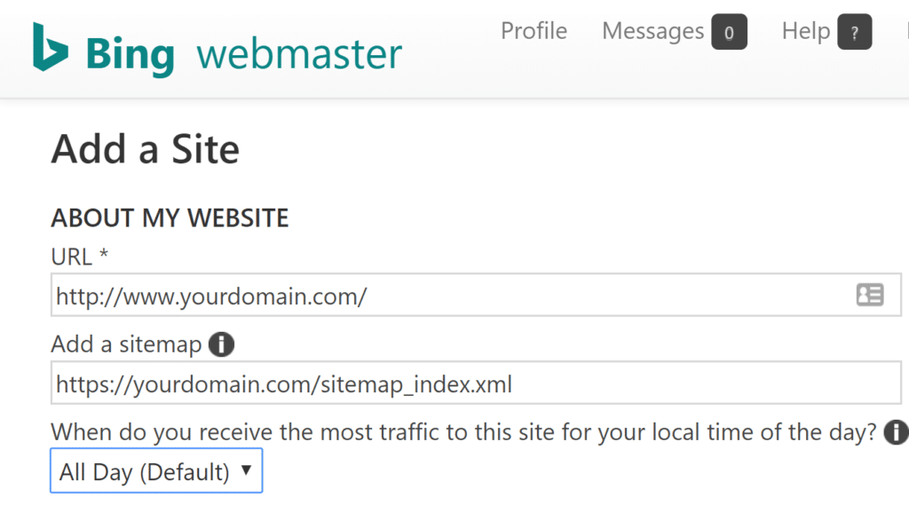 comment-soumettre-un-sitemap-sur-bing "width =" 620 "height =" 350 "srcset =" https://www.monsterinsights.com/wp-content/uploads/2019/12/how-to -submit-a-sitemap-on-bing-1024x578.png 1024w, https://www.monsterinsights.com/wp-content/uploads/2019/12/how-to-submit-a-sitemap-on-bing- 300x169.png 300w, https://www.monsterinsights.com/wp-content/uploads/2019/12/how-to-submit-a-sitemap-on-bing-768x434.png 768w, https: // www. monsterinsights.com/wp-content/uploads/2019/12/how-to-submit-a-sitemap-on-bing.png 1334w "tailles =" (largeur max: 620px) 100vw, 620px "/></p></noscript></noscript>
<p>Une fois que vous avez cliqué sur Enregistrer, votre plan du site sera stocké dans Bing.</p>
<h3>Que pouvez-vous faire avec un plan du site?</h3>
<p>Après avoir soumis votre sitemap XML, vous pouvez désormais vérifier les performances de votre site et corriger différents bugs.</p>
<p>Vous pouvez vérifier le taux d'exploration de votre site, déboguer les erreurs et voir quelles pages le moteur de recherche exclut de l'indexation.</p>
<p>Par exemple, si vous remarquez un nombre élevé de pages non indexées par un moteur de recherche, vous pouvez vérifier si votre plugin SEO les bloque. Parfois, des pages en double ou de mauvaise qualité peuvent également interférer avec votre taux d'exploration.</p>
<p>C'est ça! Vous avez atteint la fin du guide.</p>
<p>Nous espérons que vous avez aimé notre article sur la création d'un plan de site dans WordPress. Vous pouvez également consulter notre article sur <a href=