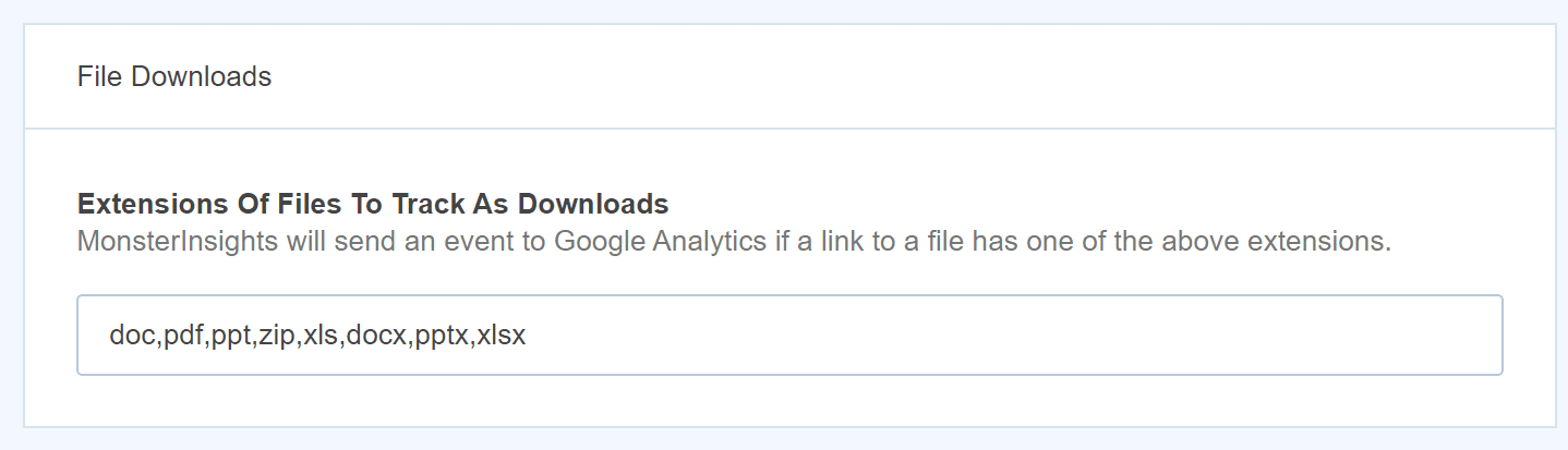 File tracking. Monsterinsights ads tracking Addon v1.7.0 - the best Google Analytics plugin for.