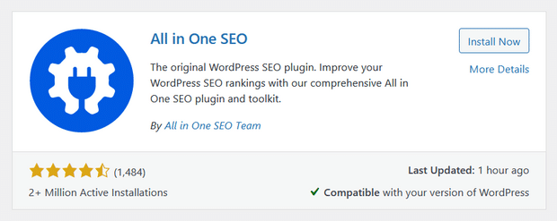 install all in one seo plugin