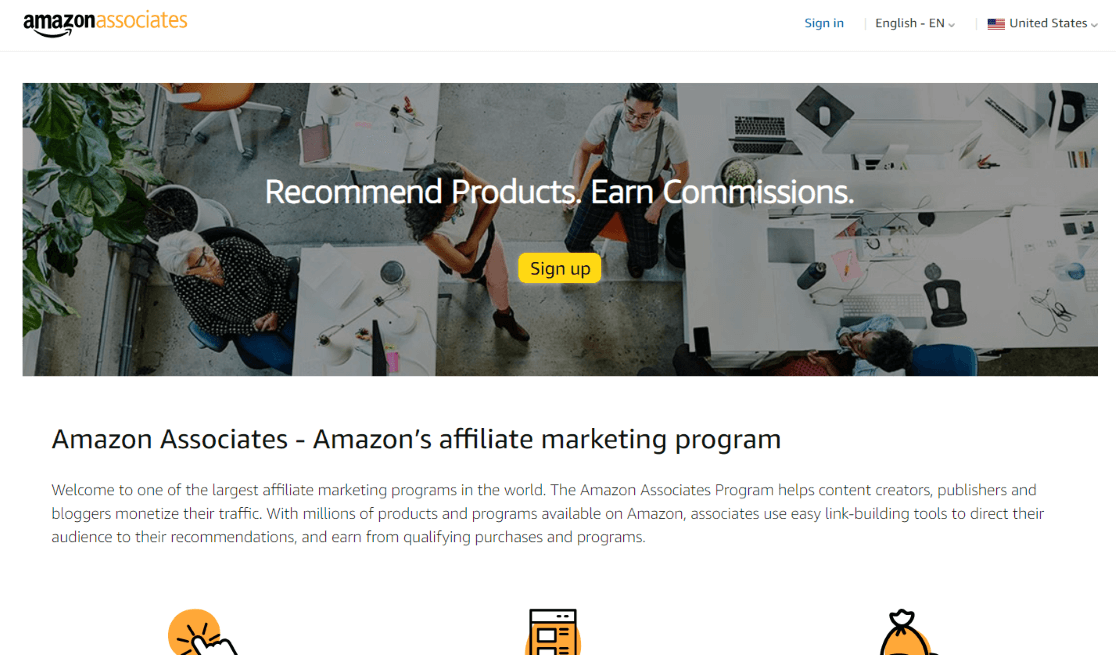 Amazon Associates - What is affiliate marketing?