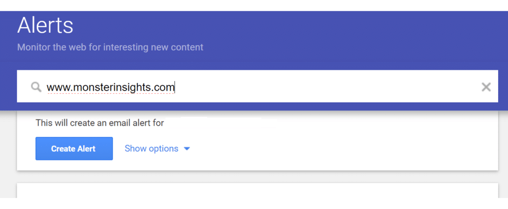 brand-mention-google-alert "width =" 620 "height =" 256 "srcset =" https://www.monsterinsights.com/wp-content/uploads/2020/01/brand-mention-google-alert-1024x422 .png 1024w, https://www.monsterinsights.com/wp-content/uploads/2020/01/brand-mention-google-alert-300x124.png 300w, https://www.monsterinsights.com/wp-content /uploads/2020/01/brand-mention-google-alert-768x317.png 768w, https://www.monsterinsights.com/wp-content/uploads/2020/01/brand-mention-google-alert.png 1287w "tailles =" (largeur max: 620px) 100vw, 620px "/></p></noscript></noscript>
<p>De même, les données sont précieuses pour savoir quels domaines vous devez améliorer et quelles nouvelles fonctionnalités vous pouvez ajouter à vos produits.</p>
<h4>2. Trouvez des angles uniques pour vos mots clés</h4>
<p>Les alertes Google peuvent vous aider avec le <a href=