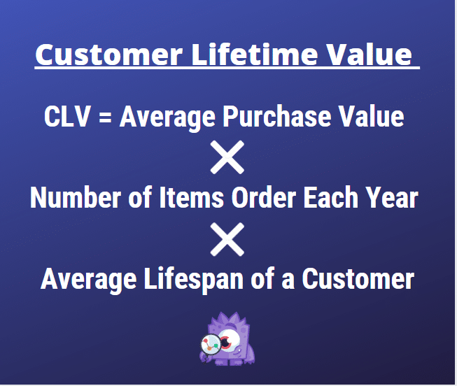 customer lifetime value formula