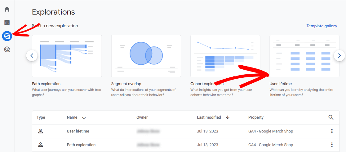 User Lifetime Value in GA4