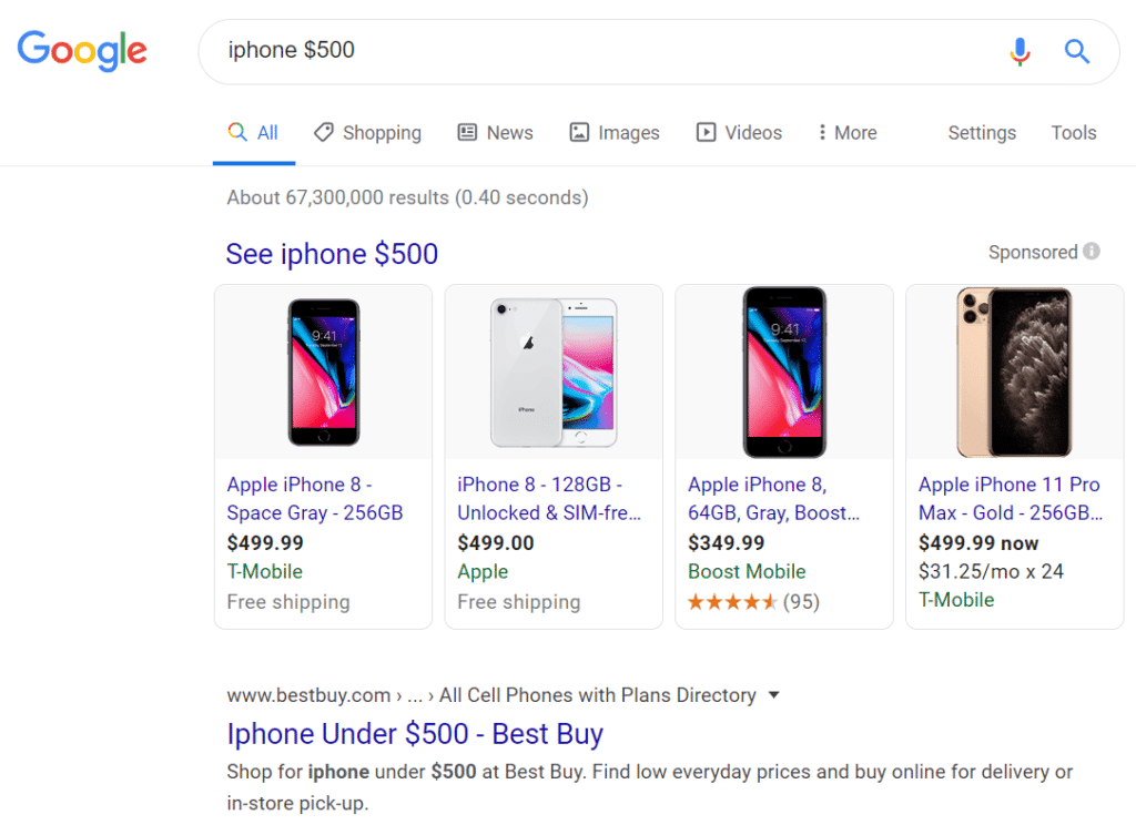 google-search-operators-dollar-price