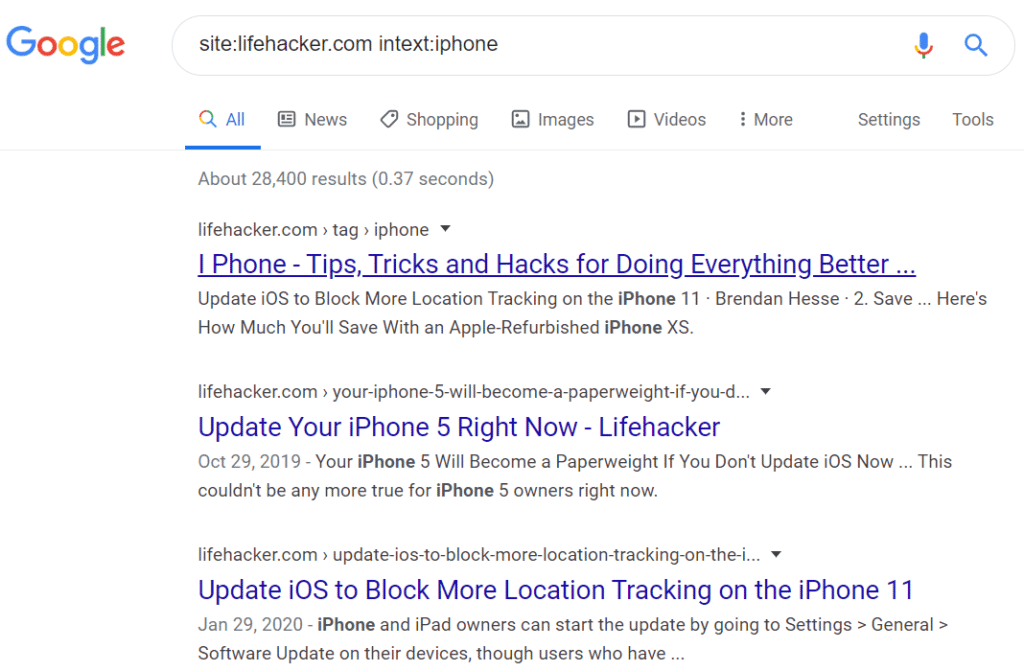 google-search-operators-intext-competitor