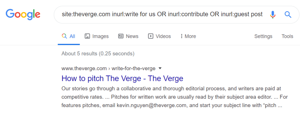 google-search-operators-inurl-guest-post-site "width =" 620 "height =" 239 "srcset =" https://www.monsterinsights.com/wp-content/uploads/2020/02/google-search -operators-inurl-guest-post-site-1024x395.png 1024w, https://www.monsterinsights.com/wp-content/uploads/2020/02/google-search-operators-inurl-guest-post-site- 300x116.png 300w, https://www.monsterinsights.com/wp-content/uploads/2020/02/google-search-operators-inurl-guest-post-site-768x296.png 768w, https: // www. monsterinsights.com/wp-content/uploads/2020/02/google-search-operators-inurl-guest-post-site.png 1075w "tailles =" (largeur max: 620px) 100vw, 620px "/></p></noscript></noscript>
<p>Vous pouvez utiliser l’opérateur intitle: search de plusieurs manières. Vous pouvez le combiner avec intext: pour trouver des pages de ressources, <a href=