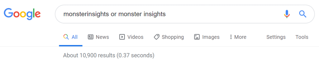 google-search-operators-or-brand-mentions "width =" 620 "height =" 120 "srcset =" https://www.monsterinsights.com/wp-content/uploads/2020/02/google-search-operators -or-brand-mentions-1024x199.png 1024w, https://www.monsterinsights.com/wp-content/uploads/2020/02/google-search-operators-or-brand-mentions-300x58.png 300w, https : //www.monsterinsights.com/wp-content/uploads/2020/02/google-search-operators-or-brand-mentions-768x149.png 768w, https://www.monsterinsights.com/wp-content/ uploads / 2020/02 / google-search-operators-or-brand-mentions.png 1227w "tailles =" (largeur max: 620px) 100vw, 620px "/></p></noscript></noscript>
<p><strong>Conseil de pro</strong>: Vous pouvez même <a href=