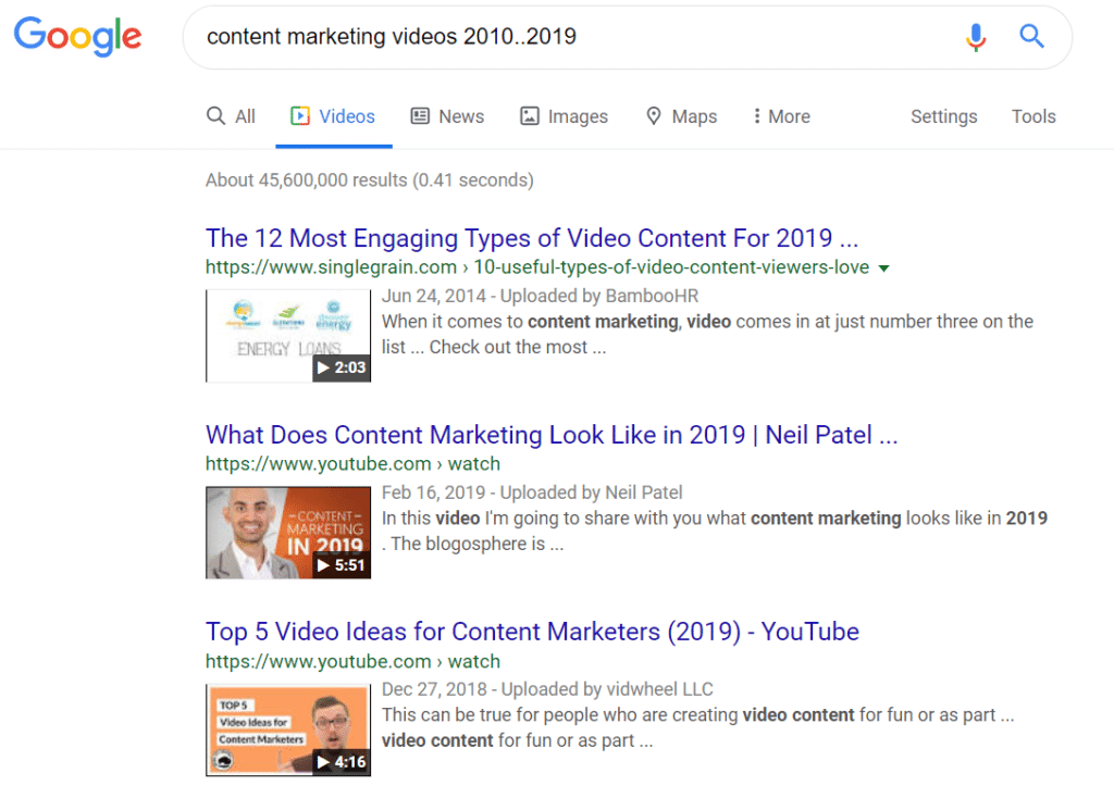 google-search-operators-two-period "width =" 620 "height =" 444 "srcset =" https://www.monsterinsights.com/wp-content/uploads/2020/02/google-search-operators-two -periods-1024x734.png 1024w, https://www.monsterinsights.com/wp-content/uploads/2020/02/google-search-operators-two-periods-300x215.png 300w, https: //www.monsterinsights .com / wp-content / uploads / 2020/02 / google-search-operators-two-périodes-768x550.png 768w, https://www.monsterinsights.com/wp-content/uploads/2020/02/google- search-operators-two-periods.png 1087w "tailles =" (largeur max: 620px) 100vw, 620px "/></p></noscript></noscript>
<h3>Mots finaux</h3>
<p>Les opérateurs de recherche Google sont faciles à utiliser une fois que vous avez compris. Ils sont extrêmement utiles pour les spécialistes du marketing de contenu qui effectuent des activités de référencement, souhaitent promouvoir leur contenu et suivre les concurrents.</p>
<p>Vous pouvez les combiner de différentes manières pour tirer le meilleur parti de vos résultats de recherche, comme nous vous l'avons montré dans cet article.</p>
<p>Et c'est tout le monde!</p>
<p>Nous espérons que vous avez aimé notre article sur les opérateurs de recherche Google pratiques pour le référencement. Si vous le souhaitez, vous pouvez également consulter notre guide sur <a href=