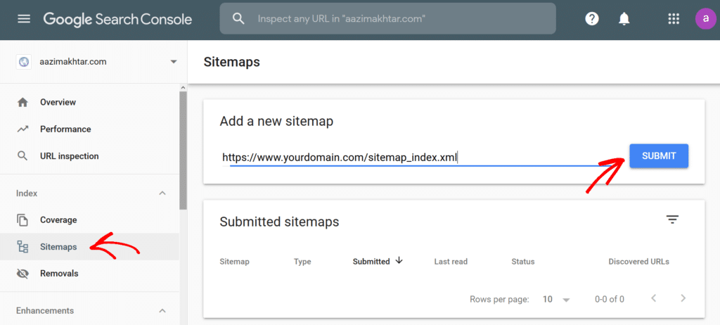 sitemap-submit-website-to-search-engine