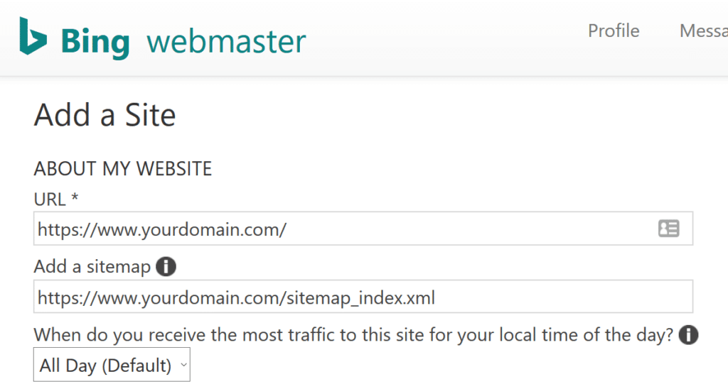 submit-website-to-bing-add-sitemap