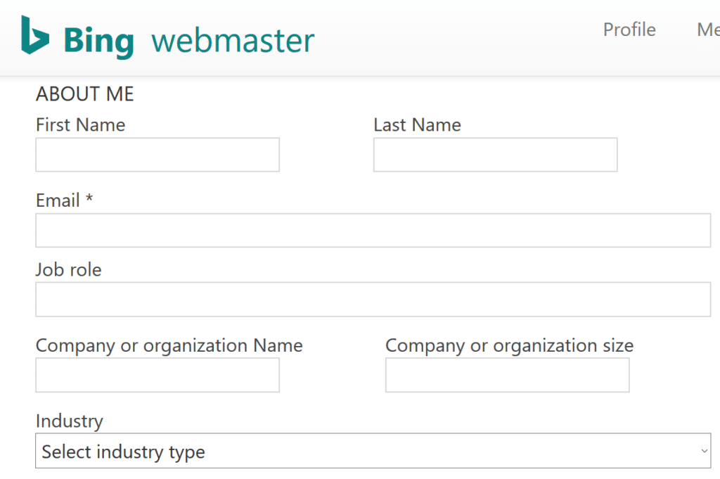submit-website-to-bing-personal-details