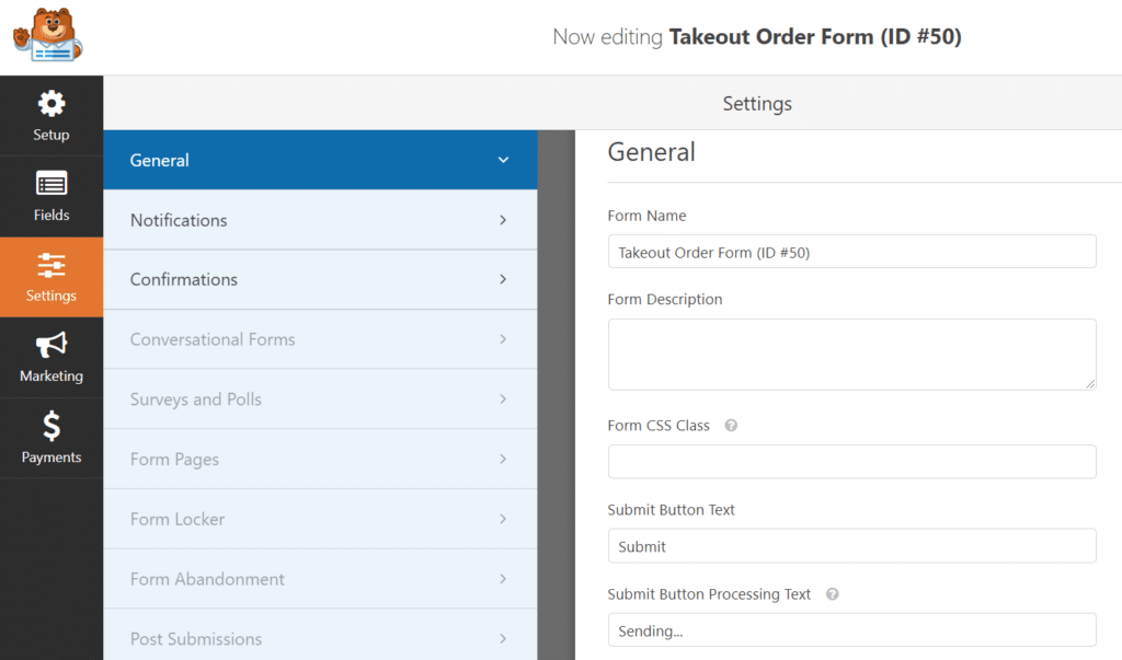 change-form-settings