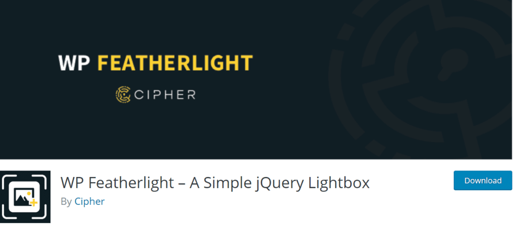 wp-featherlight-lightbox-popup-wordpress 