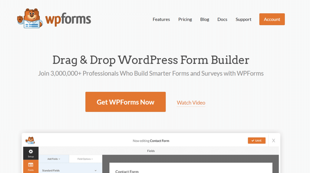 wpforms best wordpress forms plugin