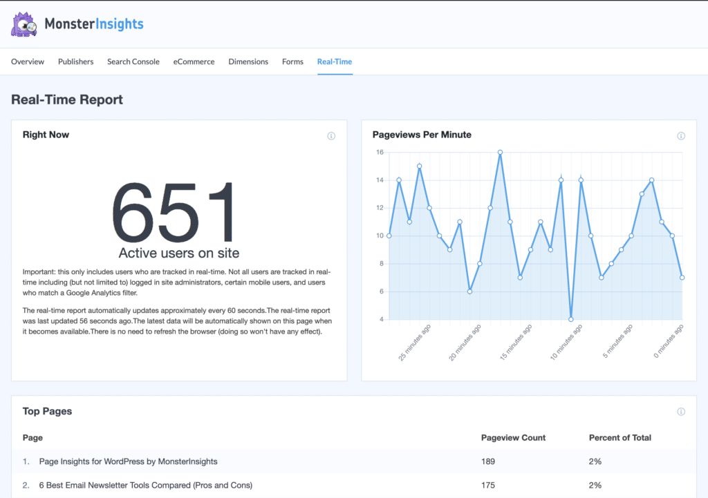 temps réel-vimeo-tracking-ga