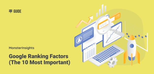 Google Ranking Factors Most Important Feature Image