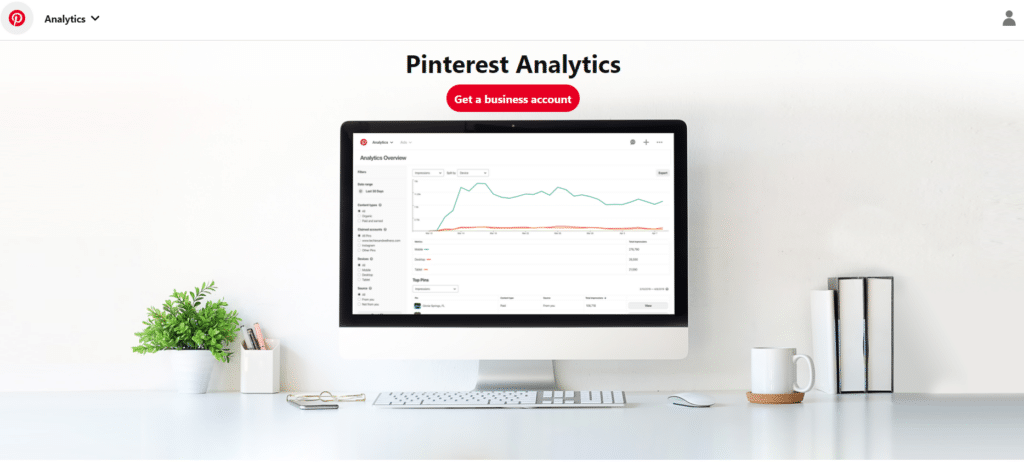 pinterest social media analytics