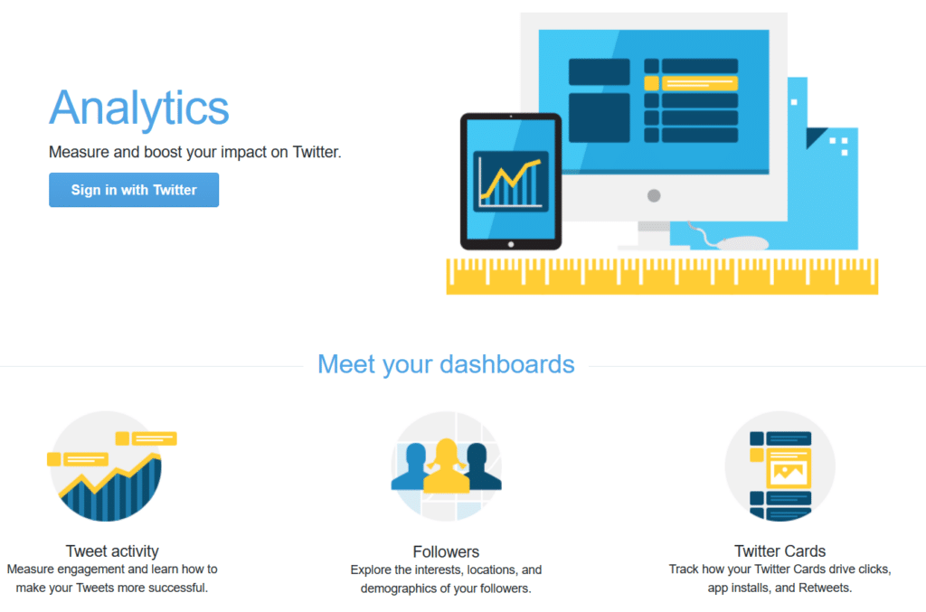 twitter analytics social media tracking