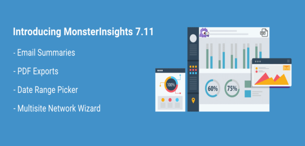 Introducing MonsterInsights 7.11 – New Date Picker, Email Summaries, & More