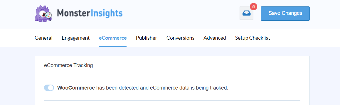 MonsterInsights WooCommerce Tracking