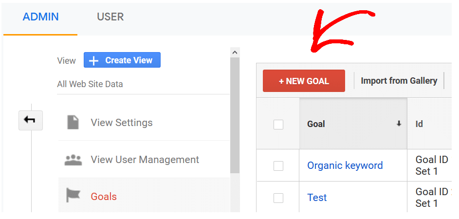 new goal in GA