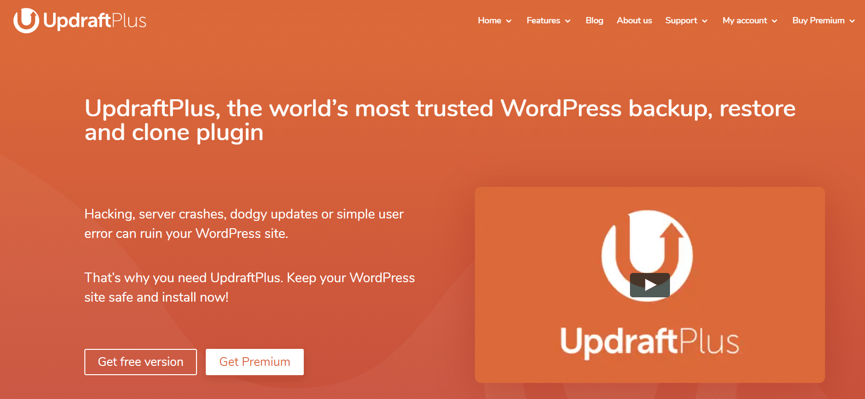 updraftplus best wordpress backup plugin