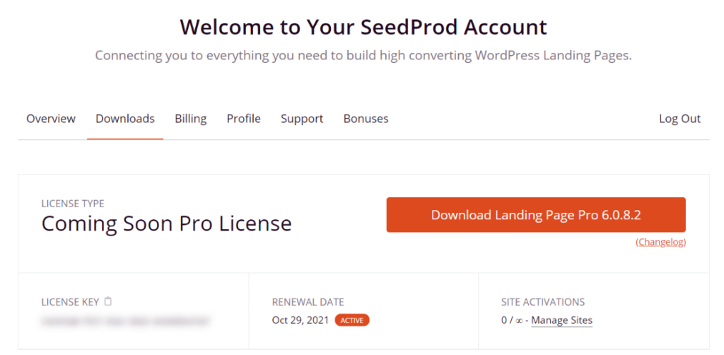 download seedprod