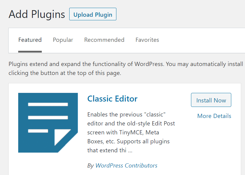 upload plugin