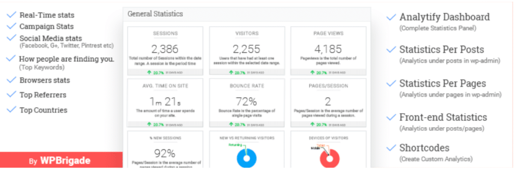 analytify matomo alternative