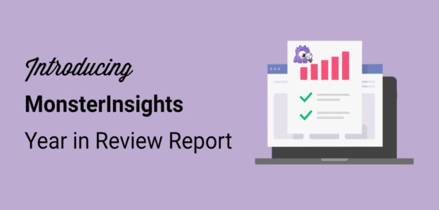 introducing monsterinsights year in review report