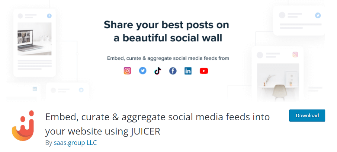 Juicer Social Wall