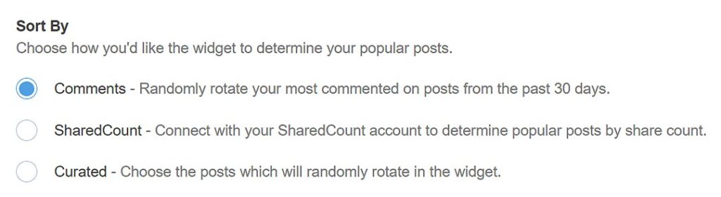 Most Shared Posts Getting Started with Popular Posts - MonsterInsights