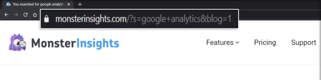 query parameter